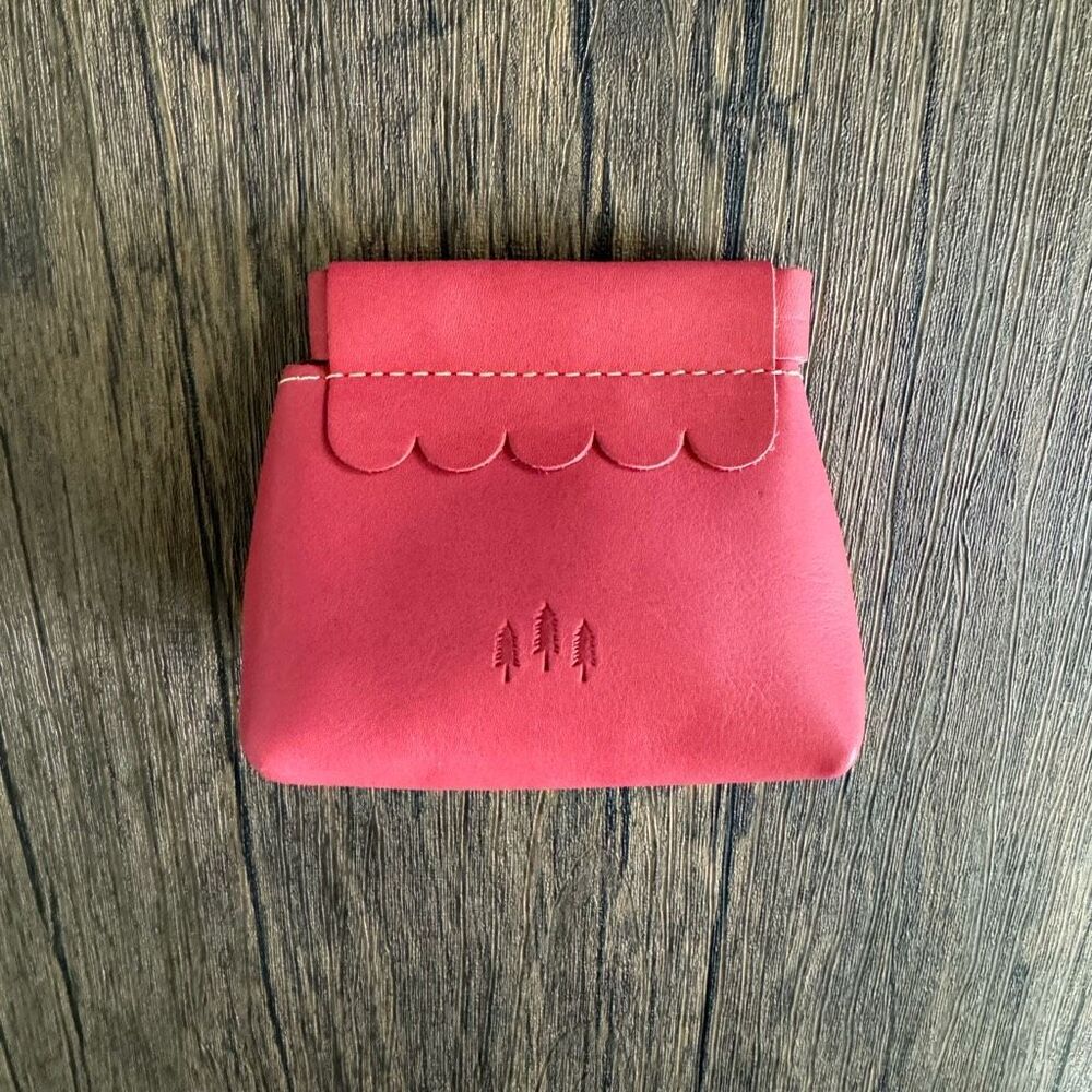TULIP Penny Pouch Portland Leather NEW Coin Purse Wallet for Women